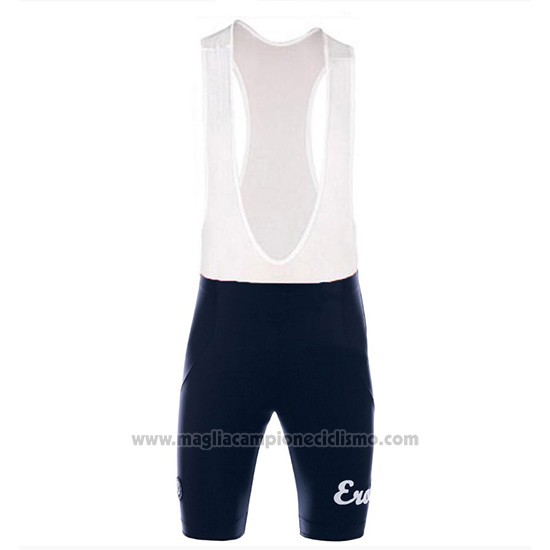 2018 Abbigliamento Ciclismo Eroica Vino Spento Blu Manica Corta e Salopette